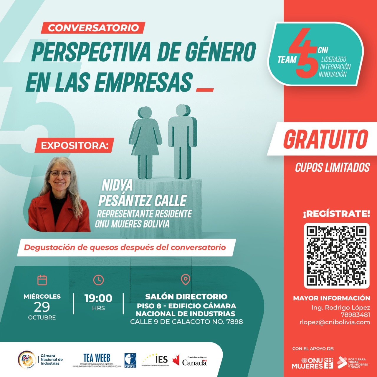 CONVERSATORIO DEL TEAM 45